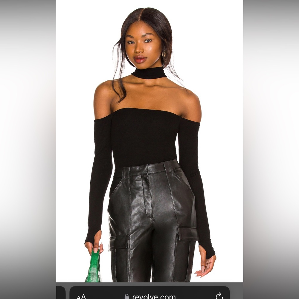 Michael Lauren Eric top - black - XS - purchased from Revolve